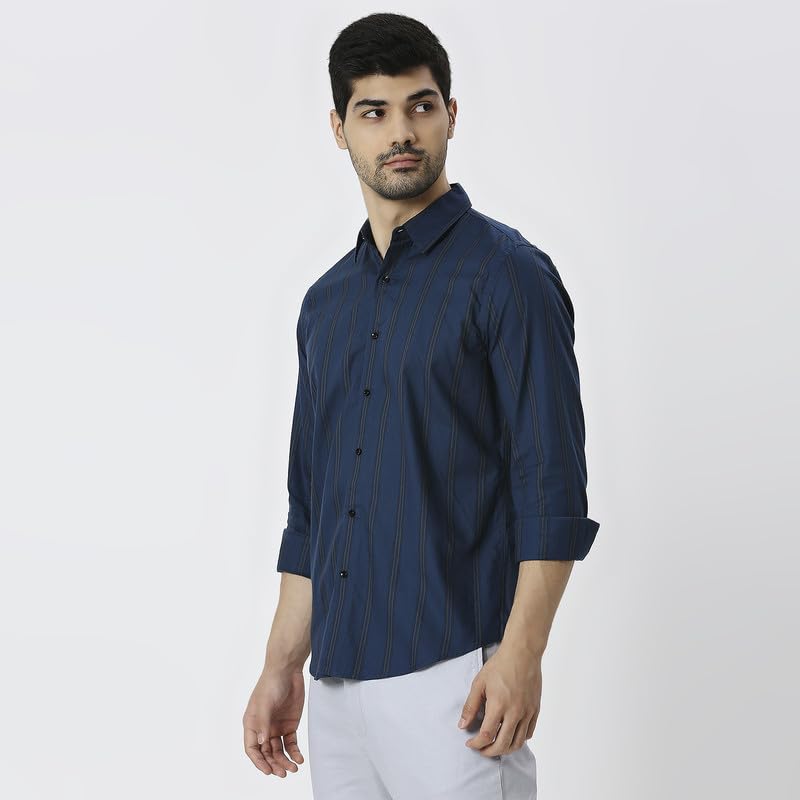 Image of MARK & ALBERT Men's Regular Shirt