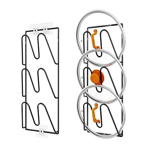 Durmmur Pot Lid Organizer Rack Cover