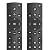 (Pack of 2) Universal Remote Control for Samsung/Insignia/Toshiba/TCL/Vizio/Pioneer/Roku Smart TVs Remote Replacement, Compatible with Voice Smart TV