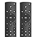 (Pack of 2) Universal Remote Control for Samsung/TCL/Vizio/Pioneer/Roku Smart TVs Remote Replacement, Compatible with Voice Smart TV