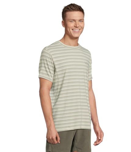RVCA Men's Sport Vent Stripe Short Sleeve Tee2