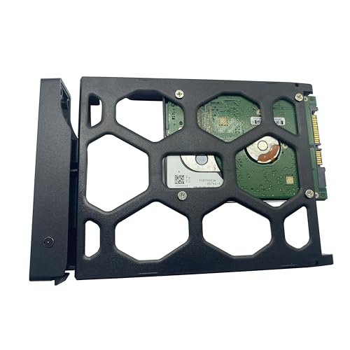 Image of HDD Tray (Type D6) for NAS DX1215 / DS1513+ 1515+1517+1618+ 1815+2415+ 2419+ | BestParts 3.5 /2.5 inch Hard Disk Caddy for NAS DX1222, DX1215, DS1515, DS1517, DS1621+, DS1621xs+, DS1813+, DS1817+, DS1819+
