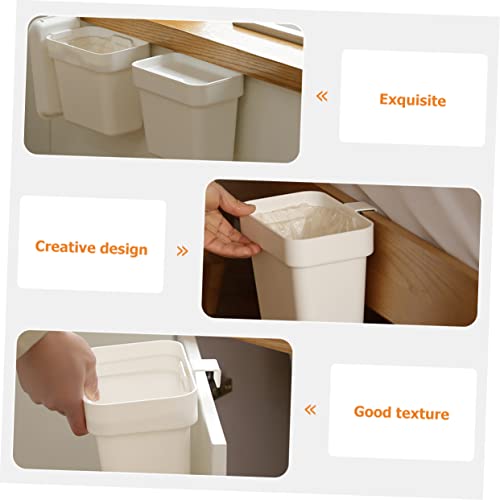 Caneca de basura colgante para puerta de gabinete, diseño moderno miniatura 5