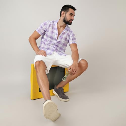 Image of Campus Sutra Men's Regular Fit Shirt
