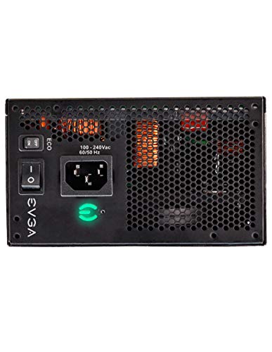 Image of EVGA 220-G5-0850-X1 Super Nova 850 G5, 80 Plus Gold 850W, Fully Modular, ECO Mode with Fdb Fan, 10 Year Warranty, Compact 150mm Size, Power Supply