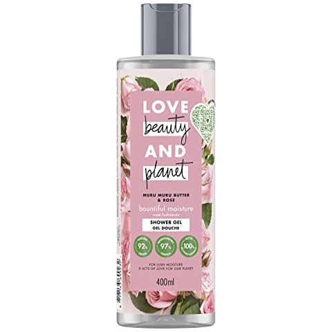 Love Beauty And Planet, Moisturising Dew Shower Gel for All Skin Types Vegan Certified 400 ml Bottle Cover