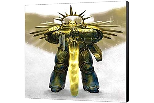 W40K Guilliman Ascend Art Board Semic tableau rigide anti-reflet 36x50