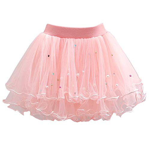 Urtrend Little Girl's Tutu Skirt Baby Toddler Kids Summer Party Casual Dresses