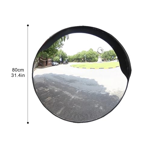 Miroir de sécurité routière en PC convexe pour angle mort et intersection route - 7