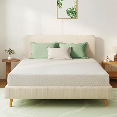 Emerspring 8 Inch Green Tea Memory Foam Mattress