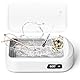 Ultraschallreinigungsgerät Brille 49000Hz, 640ml Brillenreinigungsgerät, Ultraschallreiniger mit 4 Modi, Ultrasonic Cleaner Geeignet für Brillen, Schmuck, Uhren, Zahnersatz, Münzen usw.
