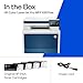 HP Color Laserjet Pro MFP 4301fdw Wireless All-in-One Color Laser Printer, Scanner, Copier, Fax, Best-for-Office