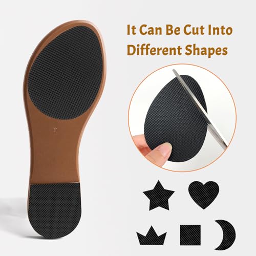 12 Piezas Almohadillas Antideslizantes para Tacones miniatura 4