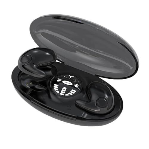Auriculares inalámbricos para dormir - Auriculares inalámbricos para dormir | Auriculares para dormir invisibles, auriculares para dormir impermeables IPX5 con cancelación de ruido para deportes de