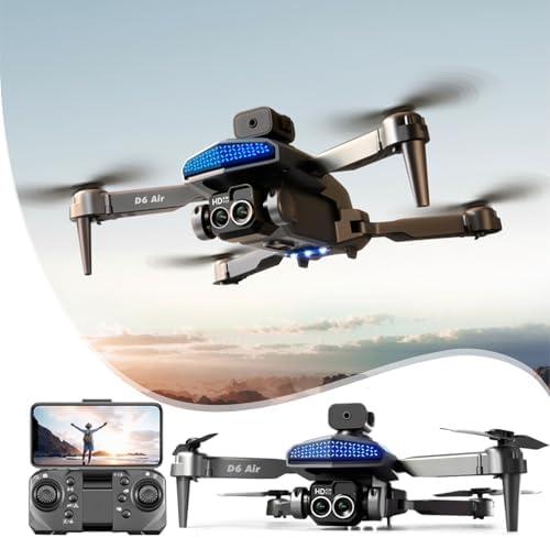 Aerial Pictures 4K Drone – Foldable Drone with Camer…