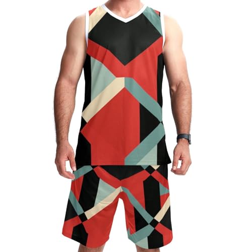 Maillot de basket Palestine unisexe avec poches pour vos matchs et entraînements