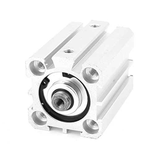 Ruilogod KSDA25x35 35mm Hub 25mm Bore Pneumatic Kompakt-Druckluftzylinder
