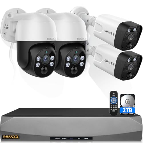 Amazon.co.jp: 【4K800万画素・双方向通話・自動追跡・PTZ制御