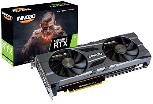 Image of INNO3D NVIDIA GEFORCE RTX 2070 Super Twin X2 OC Gaming Graphic Card - N207S2-08D6X-11801167
