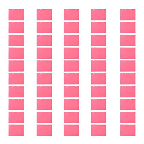 6 Hole Loose Leaf Binding Cover, Plastic Matte Cover for Report and Presentation, Translucent PP Plastic Sheets with 6 Hole, Reu