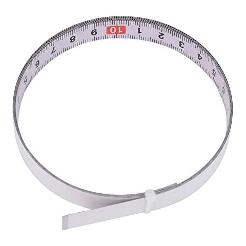 Cinta métrica autoadhesiva Regla recta de alta precisión Cover