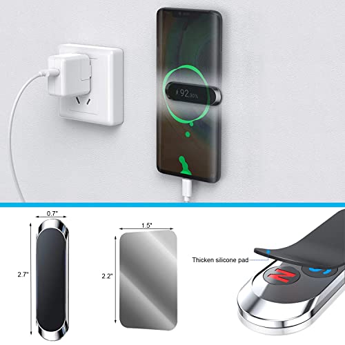 Suporte De Carro Magnético Universal Para Gps/Telefone Celular Com Poderosos Ímãs De Neodímio F6 Bra