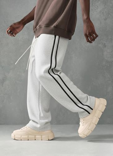 Image of dockstreet Track Pant for Men || Baggy Fit || Track Pants || Full Elastic Jogger Track Pant ||