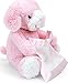 GUND Peek-a-Boo Furry Friends Animated Peek-a-Boo Puppy Plush, Pink, 10