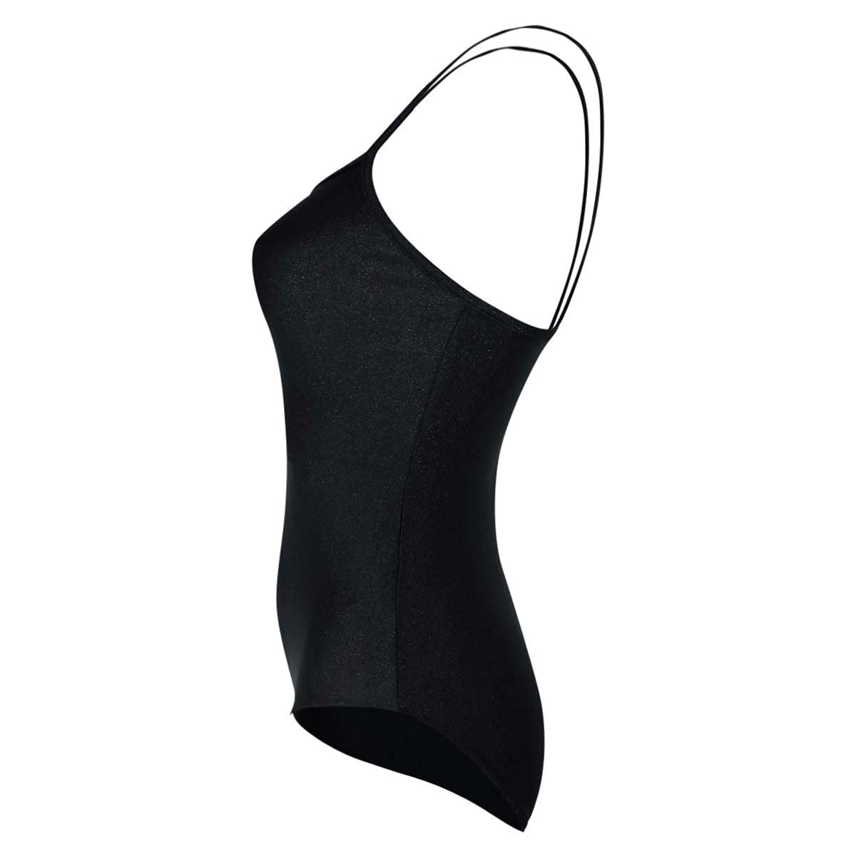 Intermezzo Damen Ballet Body 3020 Bodyly Strap - Couleur: Noir (037) - Taille: XS
