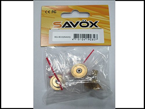 Savox Sc0254 Gear Set With Bearing - Savsgsc0254Mg