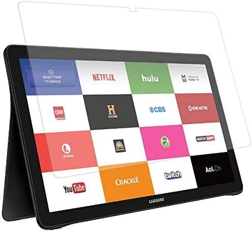 Amazon | SAMSUNG Galaxy View SM-T670NZKAXJP 18.4インチ用 液晶保護 