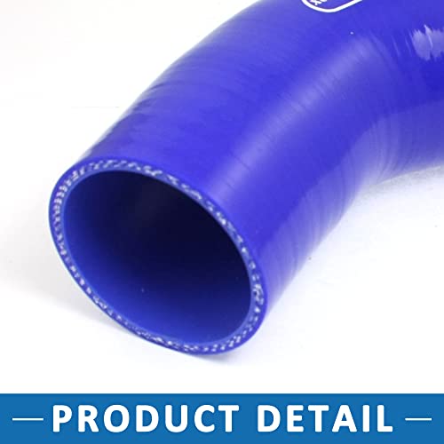 A ABSOPRO 45° Gomito Riduttore 2.25-2.5 3 Ply