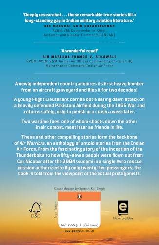 Image of Air Warriors: True Stories of Valour and Courage from the Indian Air Force