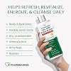 PHARMBANNER Tea Tree Antifungal Body Wash Soothes Folliculitis, Acne, Jock Itch, Athletes Foot, Ringworm, Tinea Versicolor, Body Odor, Eczema & Dermatitis-Prone Skin