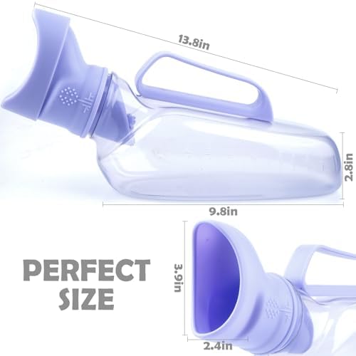 ONEDONE Portable Urinals for Women 2000ML 2 in 1 Portable Urinal for Men Urine - view 2