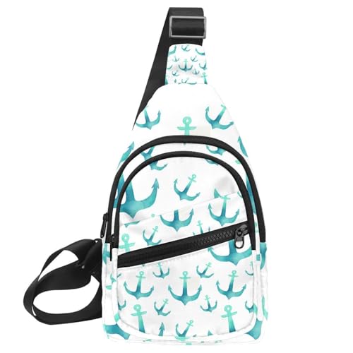 Sac à bandoulière étanche Red Sweety motif fraise anti-pluie homme