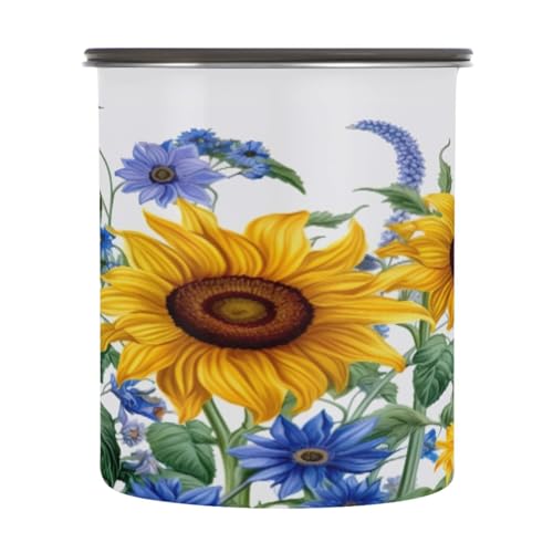 Contenedor hermético de acero para café 30oz