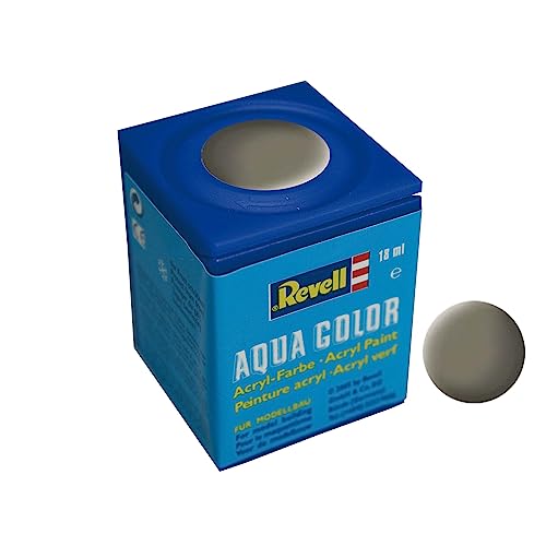 Revell 18 ml Aqua Color Acrylfarbe (helles Olivgrün)