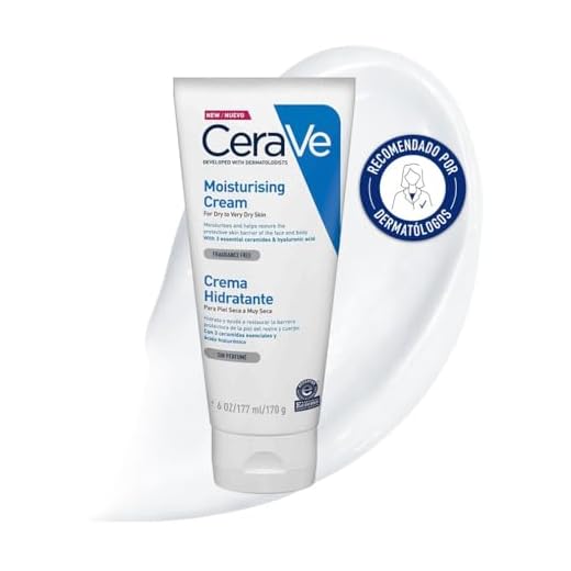 CeraVe - crema hidratante para piel seca a muy seca - 177 ml