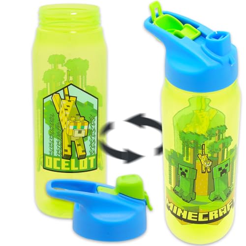 Minecraft kit de bouteilles d'eau avec autocollants cadeau pour enfants - 3