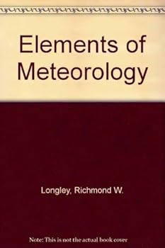 Paperback Elements of Meteorology Book