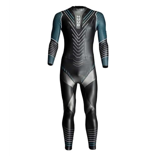 HUUB NB Pinnacle 3:5 - Traje de neopreno para hombre, talla S, color negro, azul y...