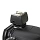 JJC JSC-8 Standard ISO Blitzadapter mit PC-Synchrobuchse, 3,5mm Klinkenbuchse und Blitzschuh