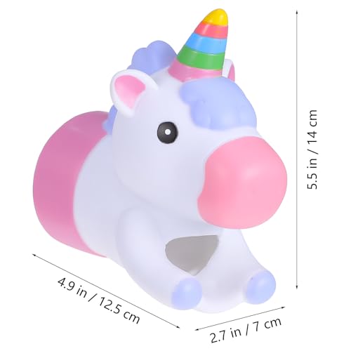 Image of jojofuny 1pc Extender Water spout Cover Bath spout Cover Faucet Safety Guard Bath tub Toddler Bath tub tub Toddler tub Sink Faucet Bath tubs for Baby Bathtub Animal PVC