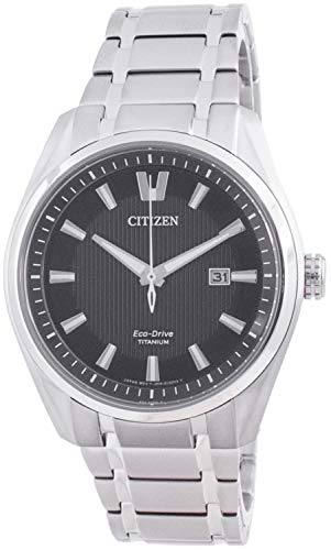 [�V�`�Y��]CITIZEN �r���v ECO-DRIVE TITANIUM �G�R�h���C�u �`�^�� AW1240-57E �����Y [���s�A���i]