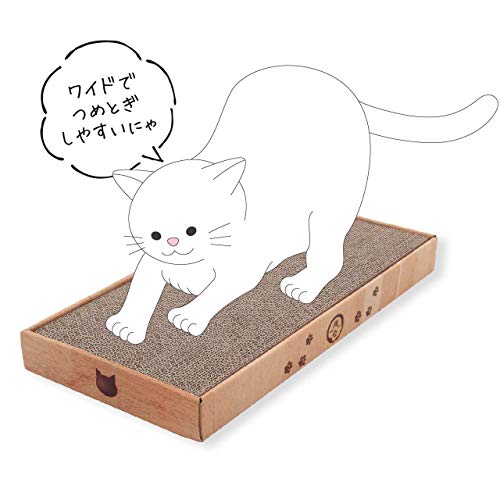 猫壱(necoichi)バリバリパッドワイド (ベージュ)