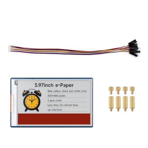 Écran à encres E de 4" pour module industriel 4 couleurs basse consommation