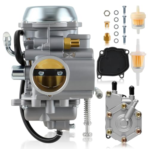 MOTOALL Carburetor and Fuel Pump Kit for Polaris Sportsman 400 500 700 300 335 600 Magnum 325 Trail Blazer 330 2520227