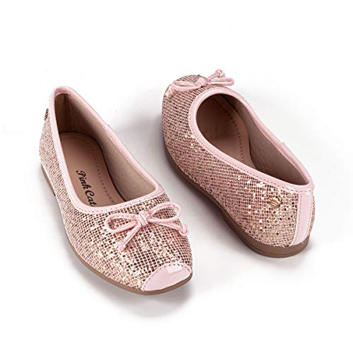 Sapatilha Pink Cats Brilho Feminino Rosa 30