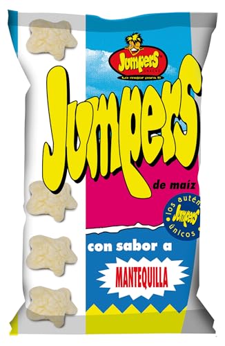 Jumpers Snack de maíz con sabor mantequilla (sin gluten) 100g